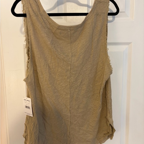 NWT Free People Cyprus Green Tank Top - Picture 5 of 6